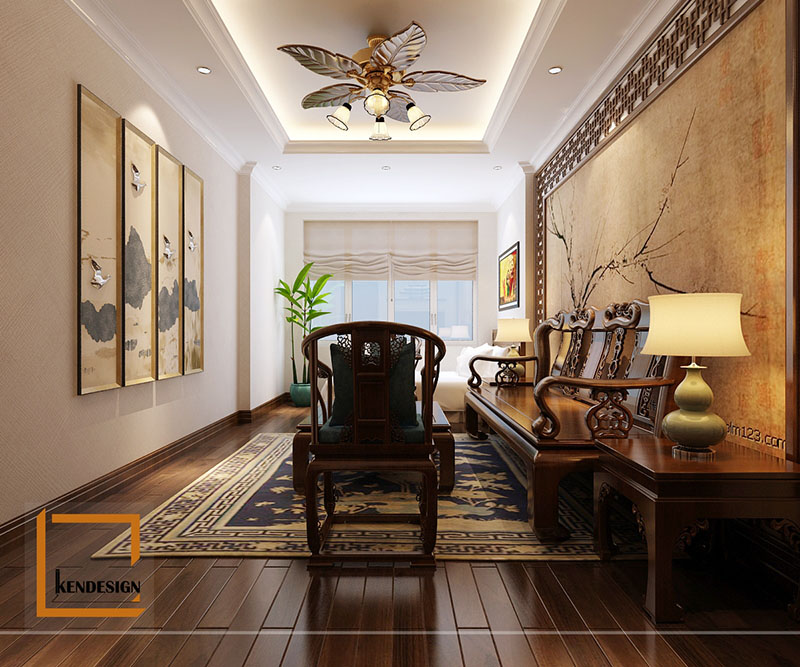 Thiết kế nội thất biệt thự đẹp